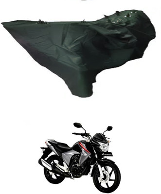 ZEDTEEK Waterproof Two Wheeler Cover for Honda(Black)