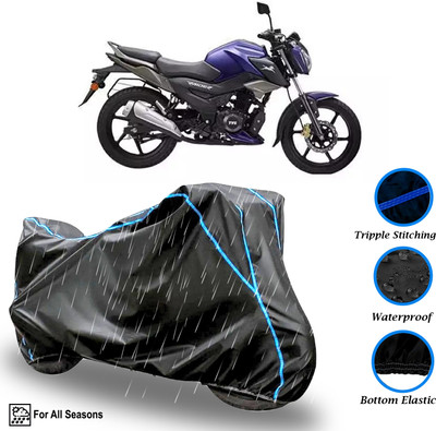 Y3H Waterproof Two Wheeler Cover for TVS(Raider, Grey)