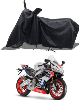 PAGORA Waterproof Two Wheeler Cover for Aprilia(RS 660, Black)