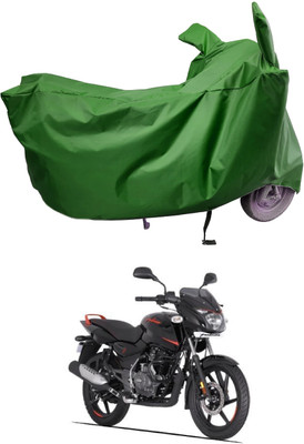 Amexride Two Wheeler Cover for Bajaj(Pulsar 125 Neon BS6, Maroon)