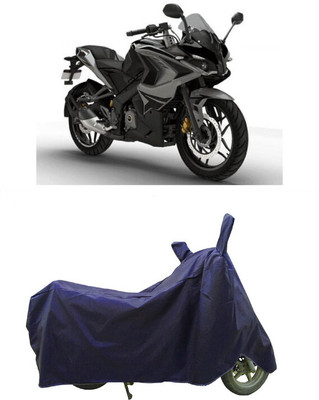 Coxtor Waterproof Two Wheeler Cover for Bajaj(Pulsar 200, Blue)