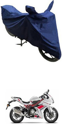 MMSSTAR Waterproof Two Wheeler Cover for DSK Benelli(Blue)