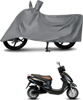 MMSSTAR Waterproof Two Wheeler Cover for Hero(Electric Photon, Grey)