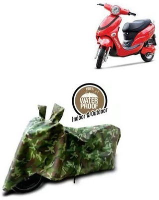 ENTIRELY ELITE Waterproof Two Wheeler Cover for Hero(Electric Photon BS6, Multicolor)