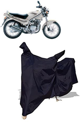 Amexride Two Wheeler Cover for Kinetic(GF 170, Black)