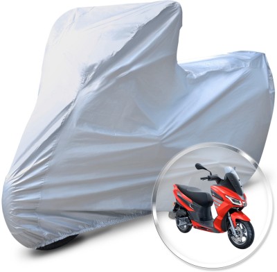 Neodrift Two Wheeler Cover for Aprilia(SXR 160, Silver)