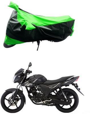 MMSSTAR Waterproof Two Wheeler Cover for Yamaha(SZ-RR V2, Green, Black)