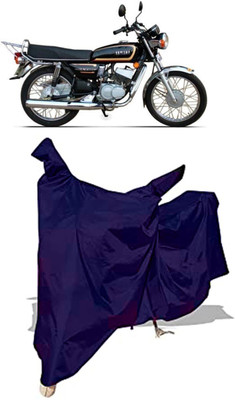 Amexride Two Wheeler Cover for Yamaha(RX135, Blue)