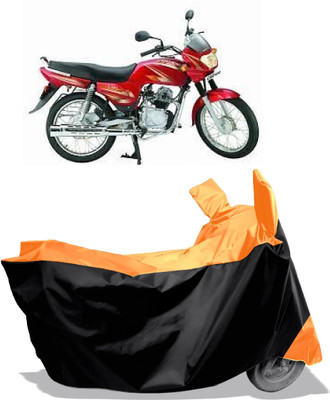 Amexride Two Wheeler Cover for LML(CRD, Multicolor)