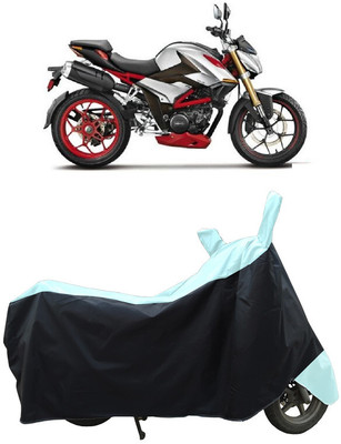Coxtor Waterproof Two Wheeler Cover for Hero(XF3R, White)