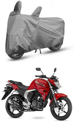 MMSSTAR Waterproof Two Wheeler Cover for Yamaha(FZ S FI (V 2.0), Grey)