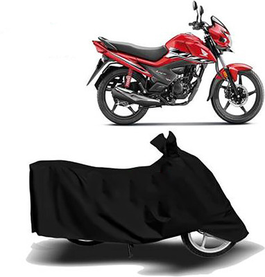 MMSSTAR Waterproof Two Wheeler Cover for Honda(Livo, Black)