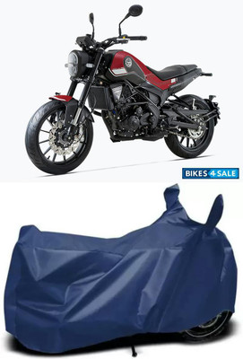 RKDS Healthcare Waterproof Two Wheeler Cover for Benelli(Leoncino 250, Blue)
