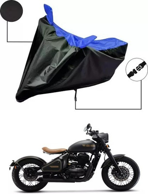 Variety Products Collection Waterproof Two Wheeler Cover for JAWA(Jawa, Blue)