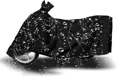 BigFly Waterproof Two Wheeler Cover for Honda(Activa 4G, Black)