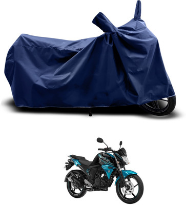CODOKI Waterproof Two Wheeler Cover for Yamaha(FZ S FI (V 2.0), Blue)
