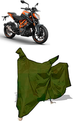 Amexride Two Wheeler Cover for KTM(390 Duke BS6, Maroon)