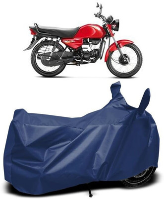 AASHTIK MART Two Wheeler Cover for Hero(HF Dawn, Blue)