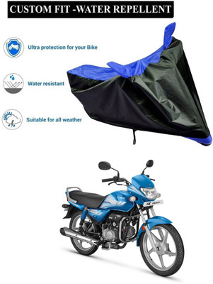 CODOKI Waterproof Two Wheeler Cover for Hero(HF Deluxe, Blue)