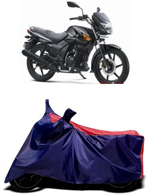 VESMEI Two Wheeler Cover for Bajaj(Pulsar NS200, Red)