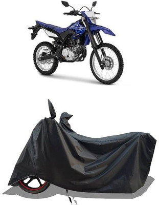 KEDIT Two Wheeler Cover for Yamaha(Black)