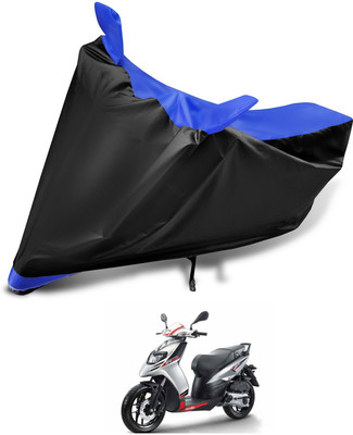 Euro Care Waterproof Two Wheeler Cover for Aprilia(SR 125, Blue)