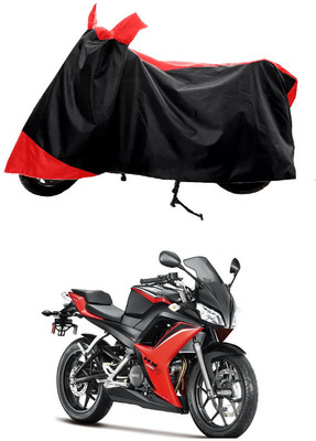 GROFATIK Two Wheeler Cover for Hero(Karizma, Red)