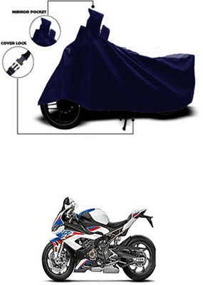 MMSSTAR Waterproof Two Wheeler Cover for BMW(Blue)