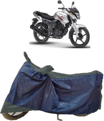 DIGGU Two Wheeler Cover for Yamaha(SZ R, Multicolor)