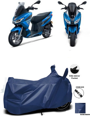 smwzxyu Waterproof Two Wheeler Cover for Aprilia(SXR 160, Blue)