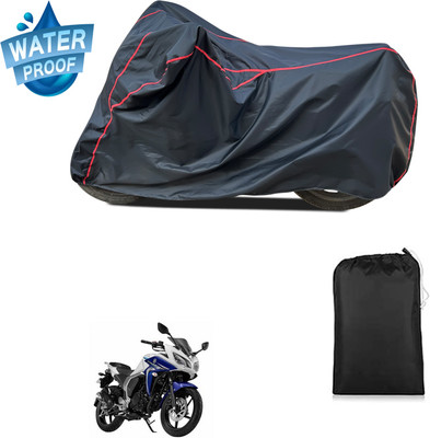 CODOKI Waterproof Two Wheeler Cover for Yamaha(Fazer-250 BS6, Black)