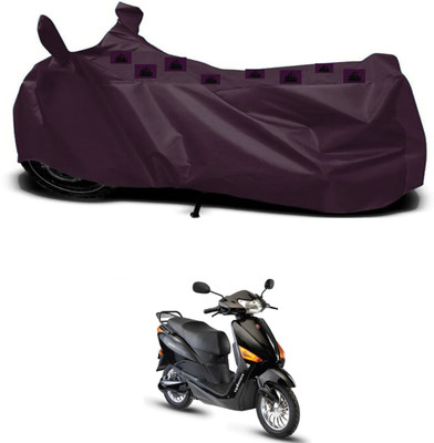ZEDTEEK Waterproof Two Wheeler Cover for Hero(Black)
