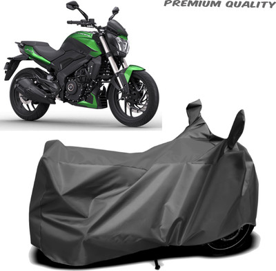 OSOMO Waterproof Two Wheeler Cover for Bajaj(Dominar 400, Grey)