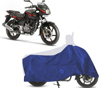 EGAL Waterproof Two Wheeler Cover for Bajaj(Pulsar 180 BS6, White)