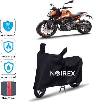 NOIREX Two Wheeler Cover for KTM(250 Duke, Black)