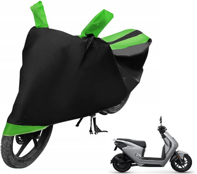 Auto Hub Two Wheeler Cover for Honda(Activa, Green)