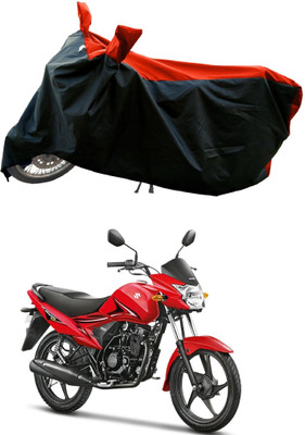 DeepShakshi AUTOMOTIVE Waterproof Two Wheeler Cover for Suzuki(Hayate EP, Red)
