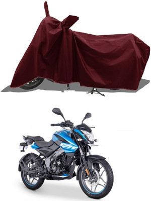 DeepShakshi AUTOMOTIVE Waterproof Two Wheeler Cover for Bajaj(Pulsar 200 BS6, Maroon)