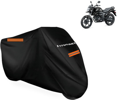 Horseyaart Waterproof Two Wheeler Cover for Honda(CB Trigger, Black)