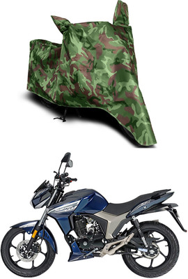 Furious3D Two Wheeler Cover for Royal Enfield(Thunderbird 500, Multicolor)