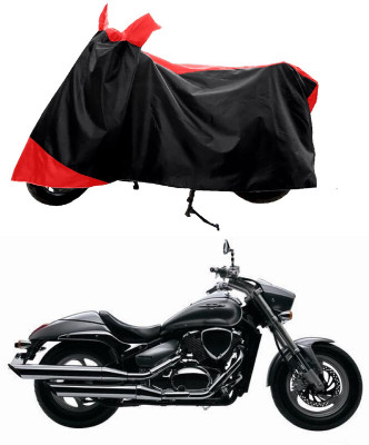 GROFATIK Two Wheeler Cover for Suzuki(Intruder M800, Red)