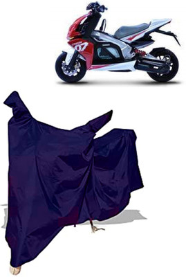 Amexride Two Wheeler Cover for TVS(Creon BS6, Blue)