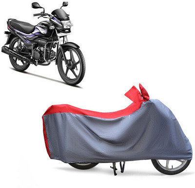 EGAL Two Wheeler Cover for Hero(BS6, Red)