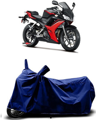 VESMEI Two Wheeler Cover for Hero(Karizma ZMR, Blue)