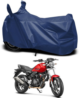 RABABLI Waterproof Two Wheeler Cover for Hero(Xpulse 200T, Blue)