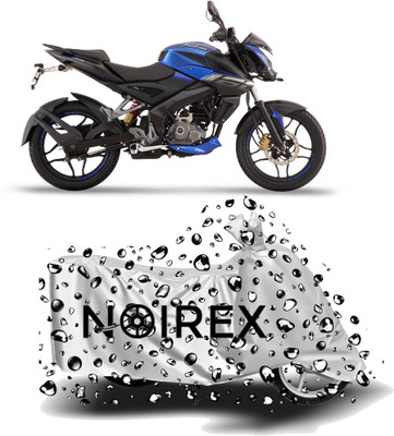 NOIREX Two Wheeler Cover for Bajaj(Pulsar NS 160, Silver)