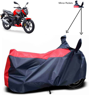 Oroma Waterproof Two Wheeler Cover for TVS(Raider, Red, Blue)