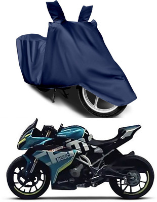 Furious3D Two Wheeler Cover for CFMoto(250SR, Blue)