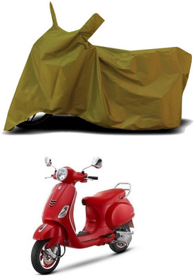 VESMEI Two Wheeler Cover for Vespa(Vespa VXL, Blue)