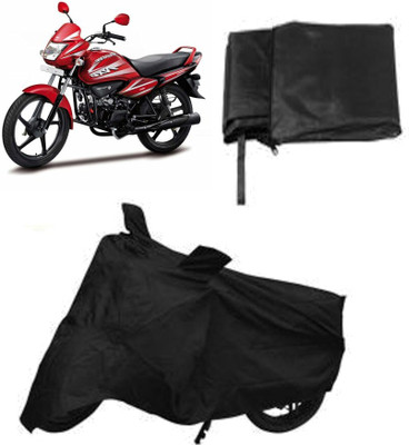 NIA DK STORE Two Wheeler Cover for Yamaha(Silver)